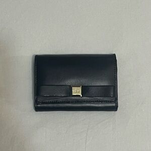 Kate Spade Black Leather Wallet